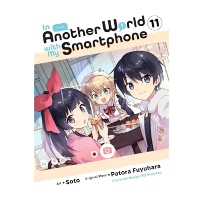 Bild av In Another World with My Smartphone, Vol. 11 (manga)