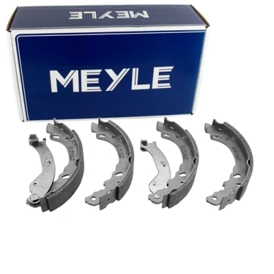 Bild av MEYLE 214 533 0012 Mâchoires De Frein Essieu arrière 180 32 sans ressort, avec levier ORIGINAL Quality FIAT: 500 3 portes, Panda II 5 portes