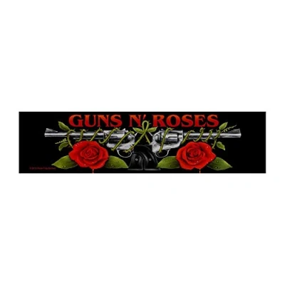 Bild av Guns N&#039; Roses Super Strip Patch: Logo/Roses (Retail Pack)