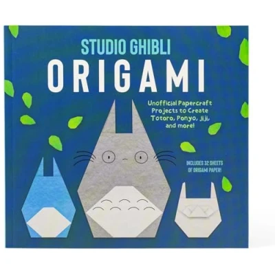 Bild av Studio Ghibli Origami: Unofficial Papercraft Projects to Create Totoro, Ponyo, Jiji, and more!