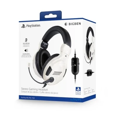 Bild av BigBen Interactive PS4/PS5 Gaming Headset V3 White