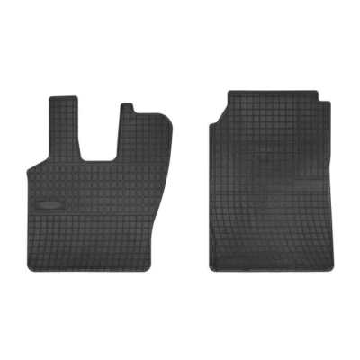 Bild av FROGUM 0076 Ensemble de tapis sol Caoutchouc avant 2 noir Sur mesure