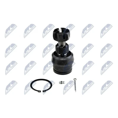 Bild av NTY ZSD CH 004A Rotule de suspension Essieu avant, extérieur, avant gauche, droit, inférieur JEEP: Cherokee II, WRANGLER 3