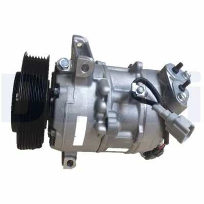 Bild av DELPHI CS20502 compresseur De Climatisation 6ZSE12 PAG 46 avec huile RENAULT: MEGANE 3 Coupe, GRAND SCENIC 3,