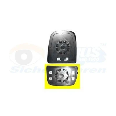 Bild av Van WEZEL 2815836 Miroir De Rétroviseur droit Partie inférieure IVECO: DAILY 4 Kasten/Kombi, V / Break, 5 Pritsche/Fahrgestell