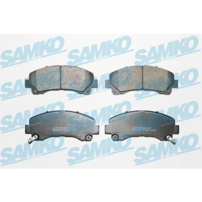 Bild av LPR 05P1630 Jeu de plaquettes frein ISUZU: D Max II Pick up, 1 Pickup