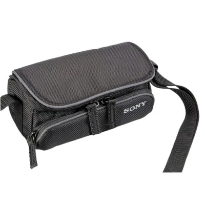 Bild av Sony LCS U5 videokamerafodral nylon för Handycam DCR SX22, HDR CX220, CX240, CX280, CX320, CX405, CX410, CX440, PJ410, PJ440