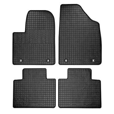 Bild av AutoStyle CK RMG02 Ensemble de tapis sol caoutchouc avant et arrière 4 noir