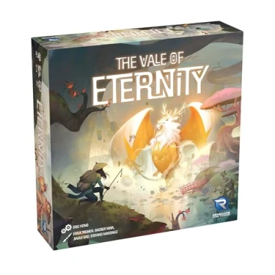 Bild av Renegade Game Studios: The Vale of Eternity Drafting &amp; Set med samlarkortspel, tämja och jaga efter monster fantastiska varelser från 14+, 2 till 4 spelare