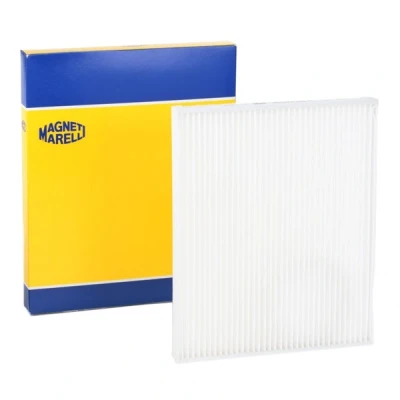 Bild av MAGNETI MARELLI 350203062010 Filtre d&#039;habitacle Cartouche filtrante, à particules 216 265 20 OPEL: Corsa D 3/5 portes, E Adam
