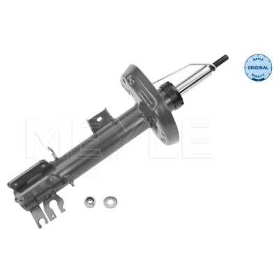 Bild av MEYLE 226 623 0024 Amortisseur Essieu avant droit Pression de gaz Système bitube Jambe suspension Goujon en haut ORIGINAL Quality