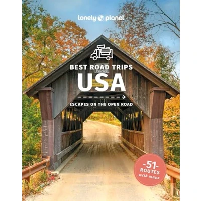 Bild av Best road Trips USA 5ed anglais : escapes on the open