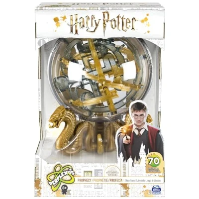 Bild av Spin Master Games Harry Potter Perplexus Prophecy kullabyrint med 70 hinder, från 8 år