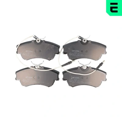 Bild av OPTIMAL BP 10181 Jeu de plaquettes frein Essieu avant contact signal d&#039;usure inclus RENAULT: ESPACE 3