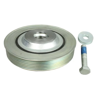 Bild av METZGER 6400070 Poulie Damper 152,50 6 avec vis/boulons PEUGEOT: 307 3/5 portes, 807, 607 Berline, CITROËN: C4 Grand Picasso 2, C8, II 5 portes
