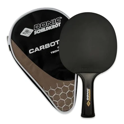 Bild av Donic bordtennisracket CarboTec 7000 + skydd