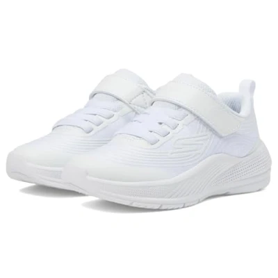 Bild av Skechers Microspec Advance Sneaker för flickor, Vitt, 13.5 UK Child