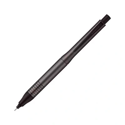 Bild av Uni Kurutoga Advance mekanisk stiftpenna, 0,5 mm, uppgraderad modell, grå metallic kropp (M510301P.43)
