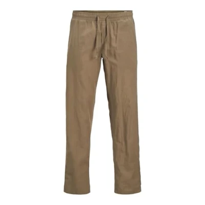 Bild av Jack &amp; Jones Jpstkane Summer Jogger Tygbyxor, Storlek: Small, Elmwood
