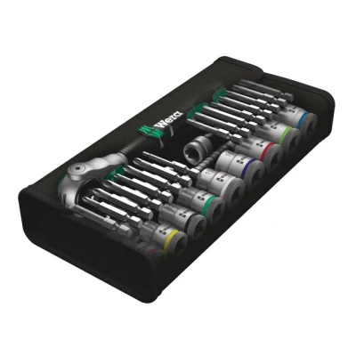 Bild av Wera 8100 SB 6 Zyklop Speed Knarrensatz 3/8&quot;&quot; Antrieb.
