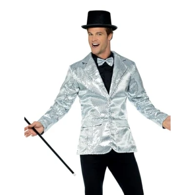Bild av Sequin Jacket, Mens (L)