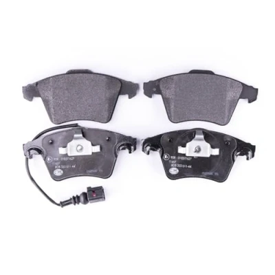 Bild av HELLA 8DB 355 011 441 Jeu de plaquettes frein avec contact du palpeur d&#039;usure intégré VOLKSWAGEN: Transporter 5, 6, 5 Bus