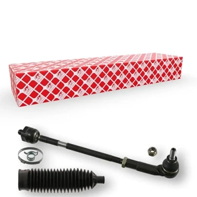Bild av FEBI BILSTEIN 44343 Biellette de direction Essieu avant gauche avec écrous colliers, corsets/emboutis SKODA: Fabia 2