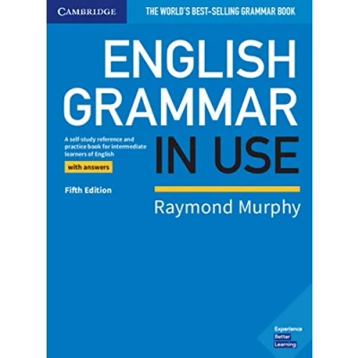 Bild av English Grammar in Use. Book with answers. Fifth Edition: Edition. answers