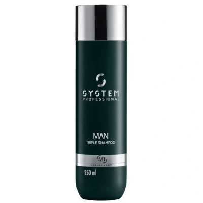 Bild av System Professional Man Triple Shampoo 250 ml