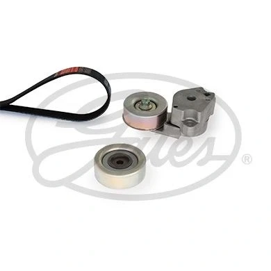 Bild av GATES K026PK1495 Jeu de courroies trapézoïdales à nervures MITSUBISHI: L200 / Triton IV Pick up