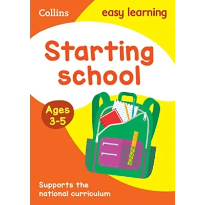 Bild av Starting School Ages 3 5: Ideal for home learning
