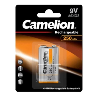Bild av Camelion NH 9V250BP1 Rechargeable battery Nichel Metallo Idruro (NiMH)