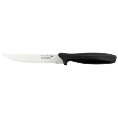 Bild av Rockingham Forge Essentials 8007 Range Lättvikts 5 tomatfilékniv i rostfritt stål med svart handtag, enkelbräda