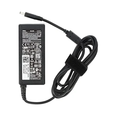 Bild av Dell Laddare Adapter strömförsörjning 65W 4,5 mm PA 12 HA65NS5 LA65NS2 A065R073L G6J41 MGJN9 43NY4 450 AECL Optiplex Latitude Inspiron XPS Vostro utan strömkabel från PART4YOU