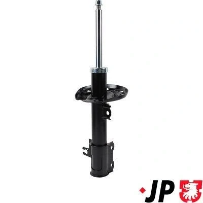 Bild av JP GROUP 1242104480 Amortisseur Essieu avant droit Pression de gaz Système bitube Jambe suspension Goujon en haut OPEL: Vectra C CC