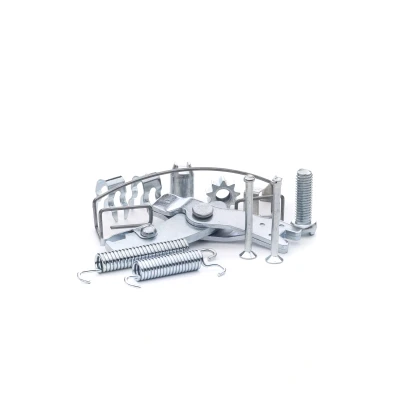 Bild av Tillbehörssats, bromsbackar, parkeringsbroms, Bakaxel, båda sidor, iveco, 42556902, 93161851