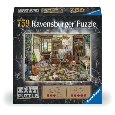 Bild av Ravensburger EXIT pussel 16782 konstnärsljuskan 759 bitar