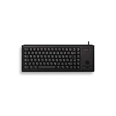 Bild av Cherry Compact Keyboard G84 4400 Tangentbord Nordisk Svart