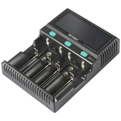 Bild av VOLTCRAFT IPC 4 Batteriladdare LiIon, LiFePO, NiMH, NiCd, LiFePO4 A, AA (R6), AAA (R03), AAAA (Mini), C (R14), Sub C, D