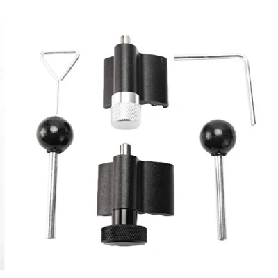 Bild av FreeTec 6 delar. Tandrembyte låsverktyg motorreparation för Audi Ford VAG 1.2, 1.4, 1.6, 1.9, 2.0 SDI TDI VW Seat Skoda