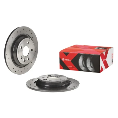 Bild av Bromsskiva BREMBO 08.A537.1X