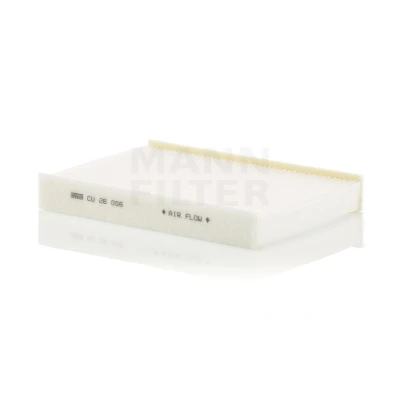 Bild av Filter, kupéventilation MANN FILTER CU 26 006