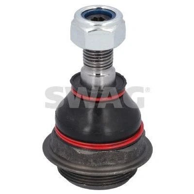 Bild av SWAG 62 92 1490 Rotule de suspension inférieur, Essieu avant gauche, droit avec écrou autobloquant 15,6 pour bras oscillant transversal