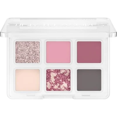 Bild av Catrice Cosmetics Tiny Treasures Eyeshadow Palette, Eyshadow, Shimmery, Glittery, Metallic, Matte, 4.2G