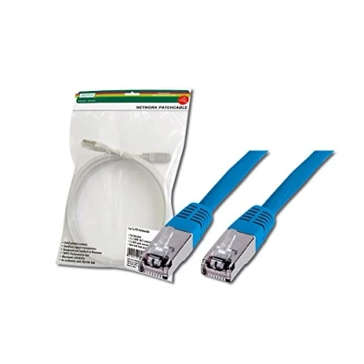Bild av DIGITUS Premium patch cable 3 m blue Blå meter