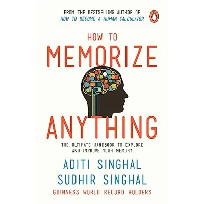Bild av How to Memorize Anything: The Ultimate Handbook Explore and Improve Your Memory