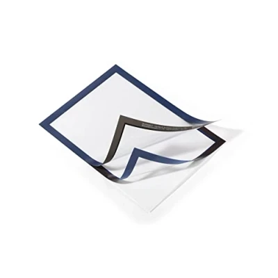 Bild av Durable 488207 inforam Duraframe® A4, självhäftande magnetram, 10 pack, mörkblå