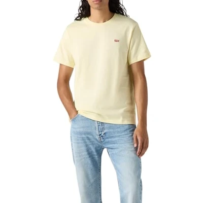 Bild av Levi&#039;s Original TEE Tshirt med print, Storlek: XS, Double cream