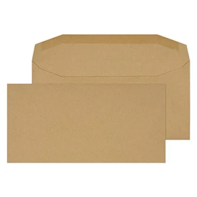 Bild av Blake Purely Everyday DL 110 x 220 mm 80 gsm gummerat brevkuvert (13780/50 PR) Manilla 50 pack