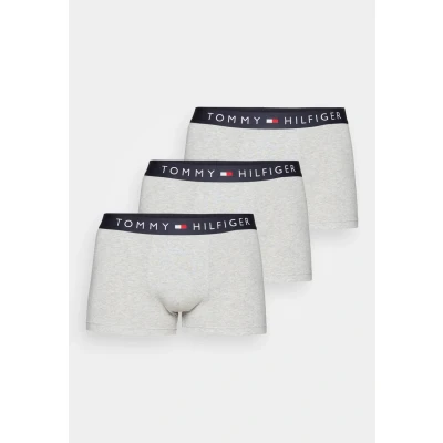 Bild av Tommy Hilfiger Herr 3P Trunk UM0UM03400, Trunk, Beige, S, Beige (grå Htr/grå Htr), S